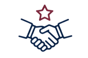 Hands-on involvement icon